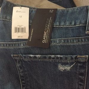 Banana republic size 12 Boot cut jeans NWT